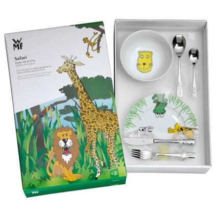Dječji pribor za jelo SAFARI, 6 kom, WMF