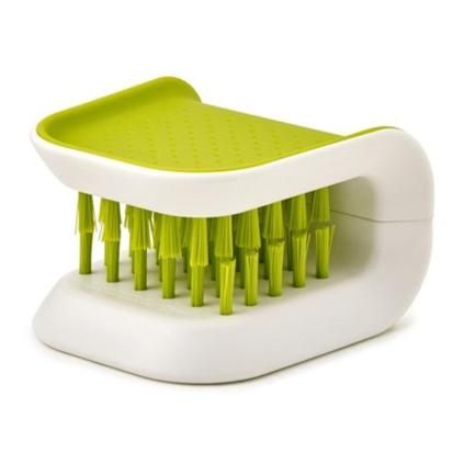 Četka za nož i pribor za jelo BLADEBRUSH, zelena, Joseph Joseph