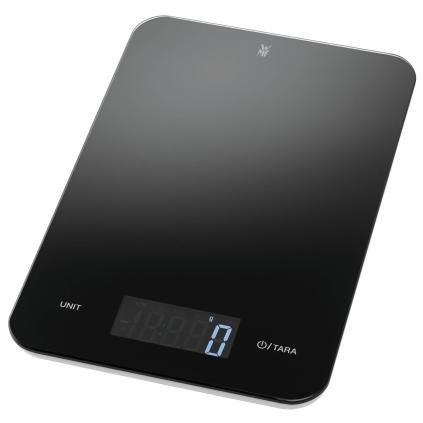 Digitalna vaga za hranu 23 cm, crna, WMF
