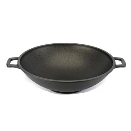 Wok CHOC RESTO EXTREME, 32 cm, neprijanjajuće, aluminij, De Buyer
