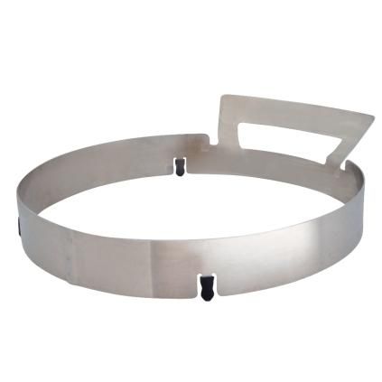 Stalak za wok CARBONE PLUS, 24 cm, de Buyer