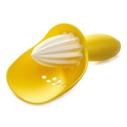 Preša za citrusno voće YELLOW CATCHER, Joseph Joseph