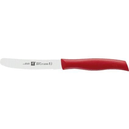 Univerzalni nož TWIN GRIP, 12 cm, crvena, Zwilling