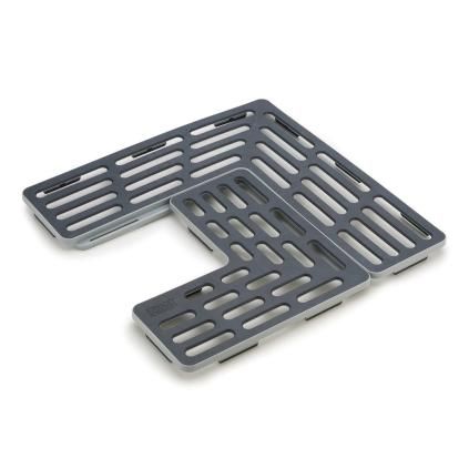Podloga za sudoper SINK SAVER, siva, Joseph Joseph