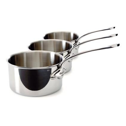 Posuda za pripremu umaka M'COOK, set od 3 kom, MAUVIEL