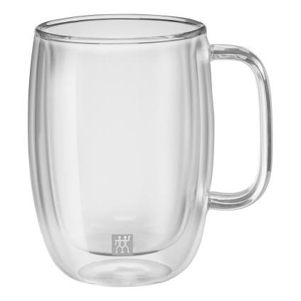 Čaša za latte macchiato SORRENTO PLUS, 450 ml, set od 2 kom, Zwilling