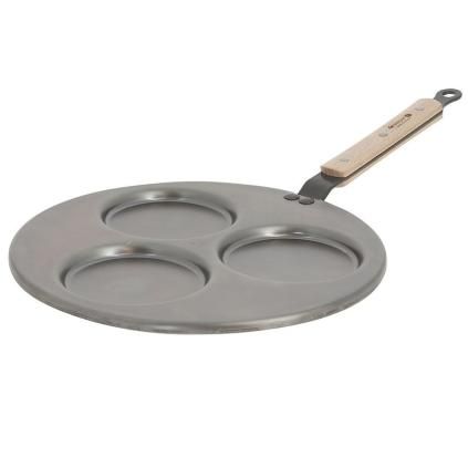 Tava za palačinke MINERAL B BOIS, 27 cm, de Buyer