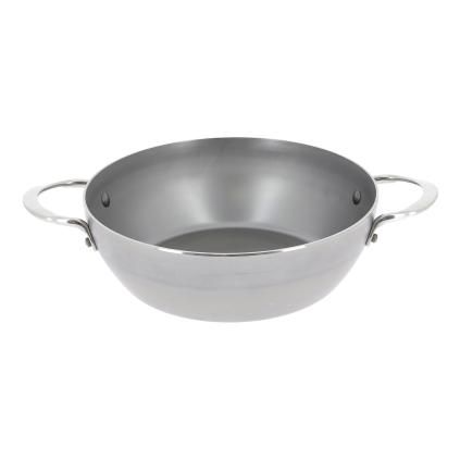 Tava za posluživanje MINERAL B, 24 cm, duboko, čelik, de Buyer