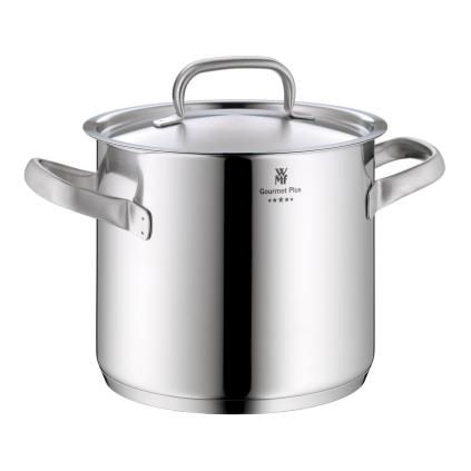 Visoki lonac GOURMET PLUS, 24 cm, mat nehrđajući čelik, WMF