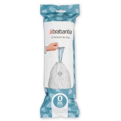 Vreće za smeće O PERFECTFIT 30 l, set od 20 kom, Brabantia