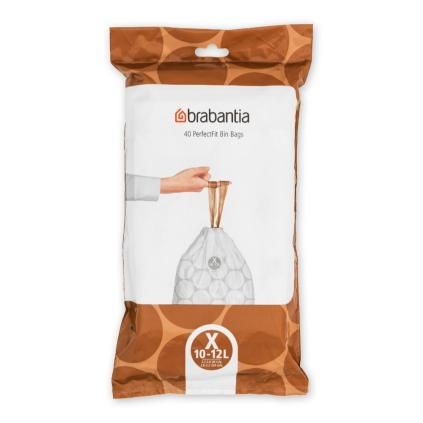Vreće za smeće X PERFECTFIT, 10-12 l, 40 kom, Brabantia