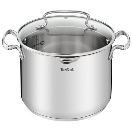 Lonac DUETTO+ G7197955 22 cm, 6,1 l, inox, Tefal