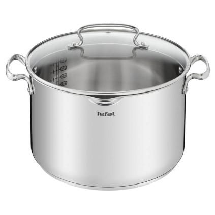 Lonac DUETTO+ G7196455 28 cm, 10 l, inox, Tefal