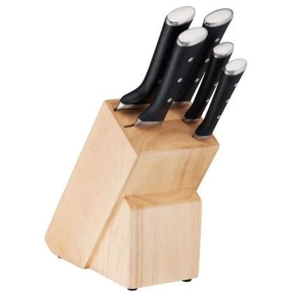 Komplet noževa ICE FORCE K232S574, set od 6 kom, s blokom, Tefal