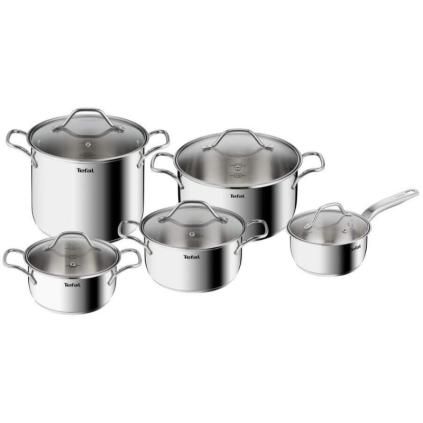 Set posuđa INTUITION B864SA74, set od 10 kom, inox, Tefal