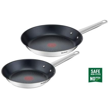 Komplet tava COOK EAT, set od 2 kom, neprianjajuća, Tefal