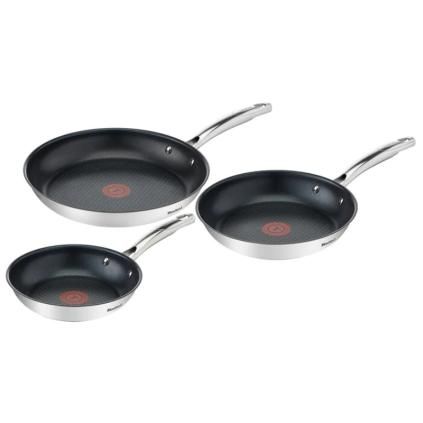 Komplet tava DUETTO+, set od 3 kom, neprianjajuća, Tefal