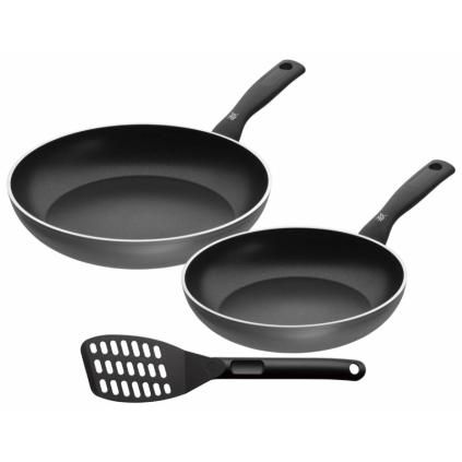Set tava PERMADUR INSPIRE, 24 cm/28 cm s lopaticom, WMF