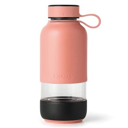 Boca za vodu BOTTLE TO GO, 600 ml, koraljna, Lékué