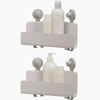 Tuš polica EASYSTORE 70550, set od 2 kom, bijela, Joseph Joseph