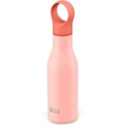 Vakuumska boca LOOP 81119, 500 ml, koraljna, Joseph Joseph