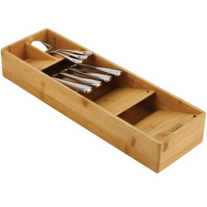 Organizator za pribor za jelo DRAWERSTORE 85168, 40 cm, bambus, Joseph Joseph