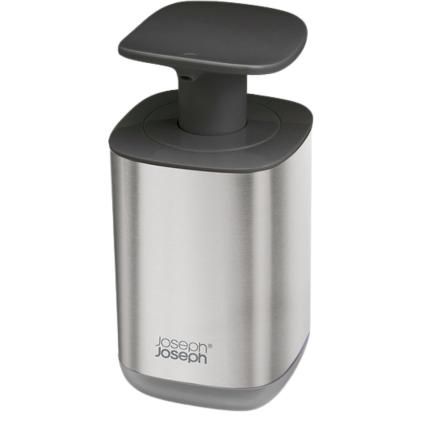 Dozator za sapun PRESTO 85164, 350 ml, siva, Joseph Joseph