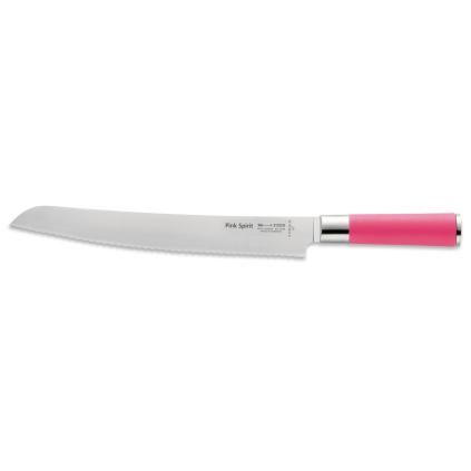Pekarski nož PINK SPIRIT, 26 cm, ružičasta, F. DICK