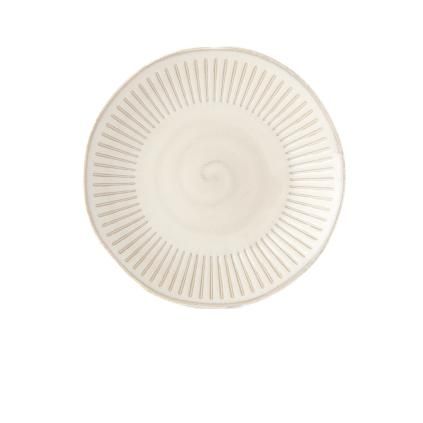 Tanjur za predjelo RIDGED ALABASTER, 20 cm, MIJ