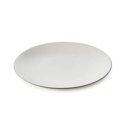 Tanjur EQUINOXE, set od 6 kom, 26 cm, bijeli pamuk, REVOL