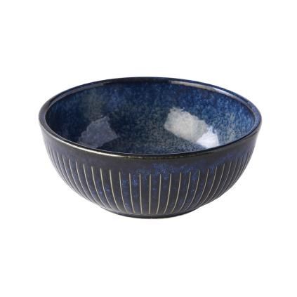 Zdjela za posluživanje RIDGED INDIGO, 13 cm, 300 ml, MIJ