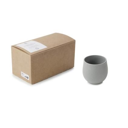 Šalica NO.W, set od 2 kom, 200 ml, mat siva, REVOL