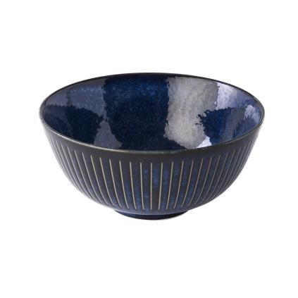 Zdjela za posluživanje RIDGED INDIGO, 16 cm, 550 ml, MIJ