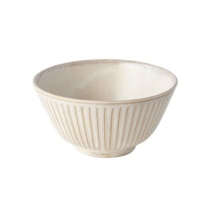 Zdjela za posluživanje RIDGED ALABASTER, 12 cm, 220 ml, MIJ