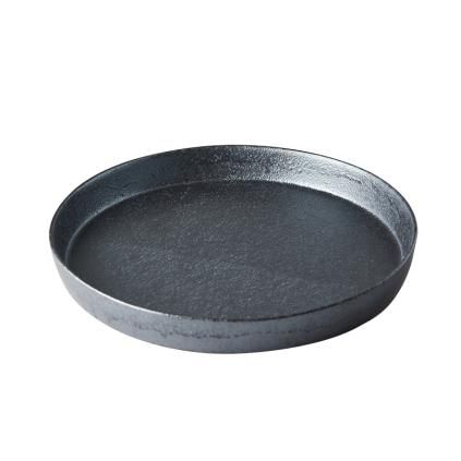 Tanjur CRAFT, 26 cm, visoki rubovi, crna, MIJ