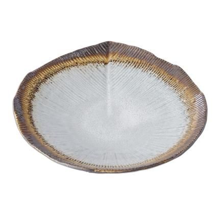 Zdjela AKANE GREY, 23 cm, nepravilnog oblika, MIJ