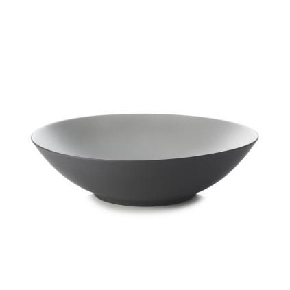 Zdjela za posluživanje EQUINOXE, set od 2 kom, 33,5 cm, svijetlo siva, REVOL