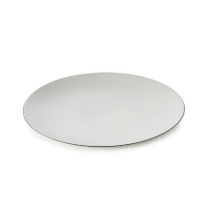 Tanjur EQUINOXE, set od 2 kom, 31 cm, bijeli pamuk, REVOL