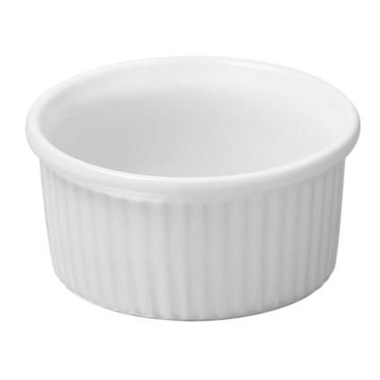 Posuda za souffle FRENCH CLASSICS, set od 12 kom, 80 ml, bijela, REVOL