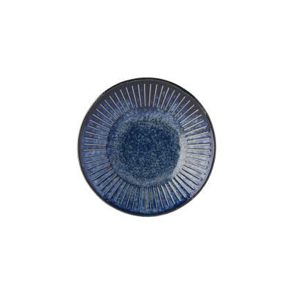 Tanjurić RIDGED INDIGO, 12 cm, MIJ