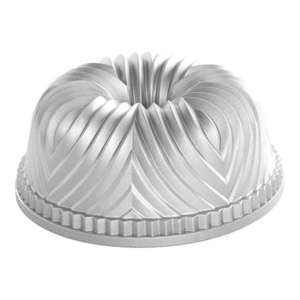 Kalup za kuglof BAVARIA BUNDT, srebrna, Nordic Ware