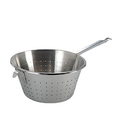 Cjedilo, 28 cm, s ručkom, nehrđajući čelik, de Buyer