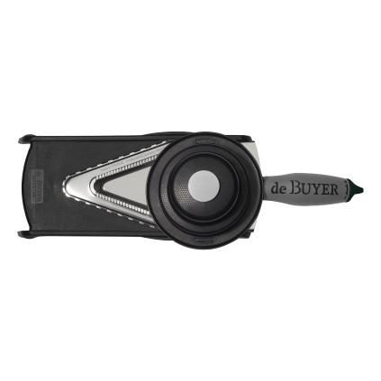 Mandoline rezač COBRA V AXIS, crna, de Buyer