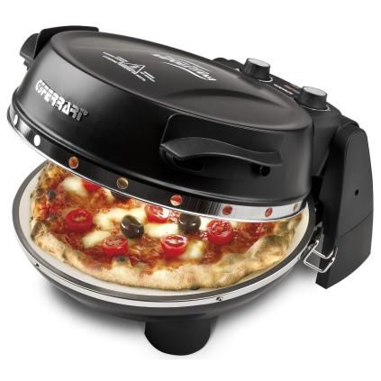 Unutarnja pećnica za pizzu G10032 NAPOLETANA, crna, G3Ferrari
