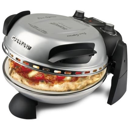Unutarnja pećnica za pizzu G10006 DELIZATION, srebrna, G3Ferrari