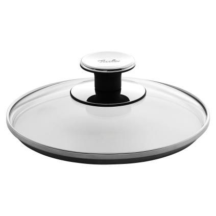 Poklopac za lonac, 18 cm, staklo, Fissler