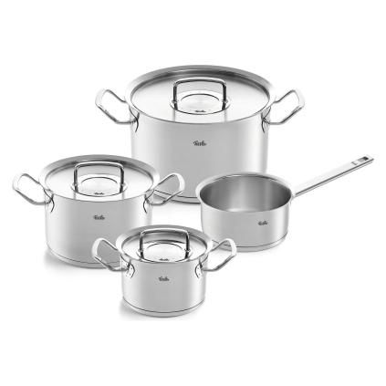 Set lonaca ORIGINAL-PROFI COLLECTION, 4 kom, nehrđajući čelik, indukcija, Fissler