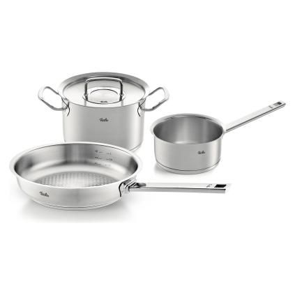 Set posuđa ORIGINAL-PROFI COLLECTION, s tavom, set od 3 kom, inox, Fissler