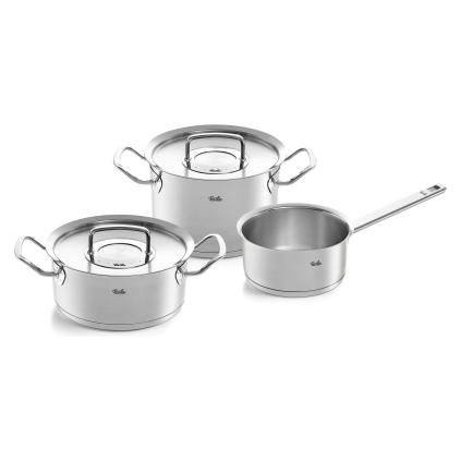Set posuđa ORIGINAL-PROFI COLLECTION, s Casserole lonac, set od 3 kom, inox, Fissler