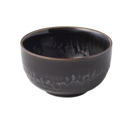 Zdjela za posluživanje MATT & SHINY BLACK, 13 cm, 400 ml, MIJ